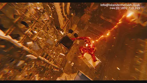 The Flash - Scanline VFX