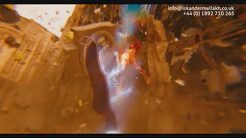 The Flash - Scanline VFX