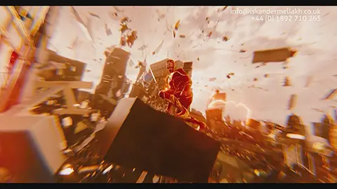 The Flash - Scanline VFX