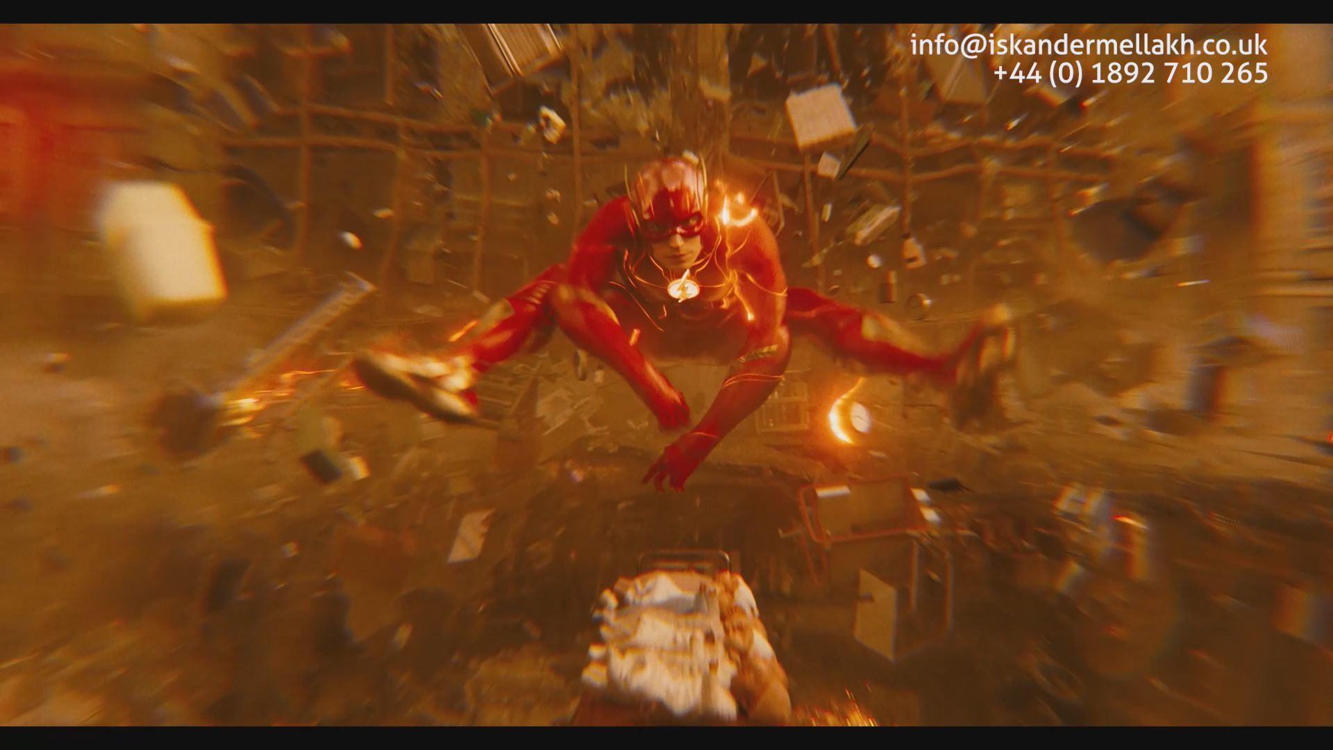 The Flash - Scanline VFX