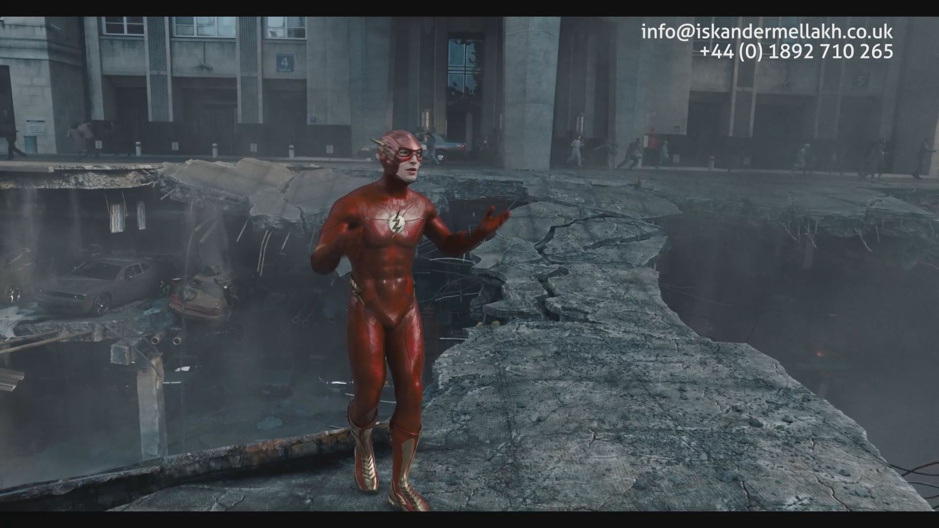 The Flash - Scanline VFX